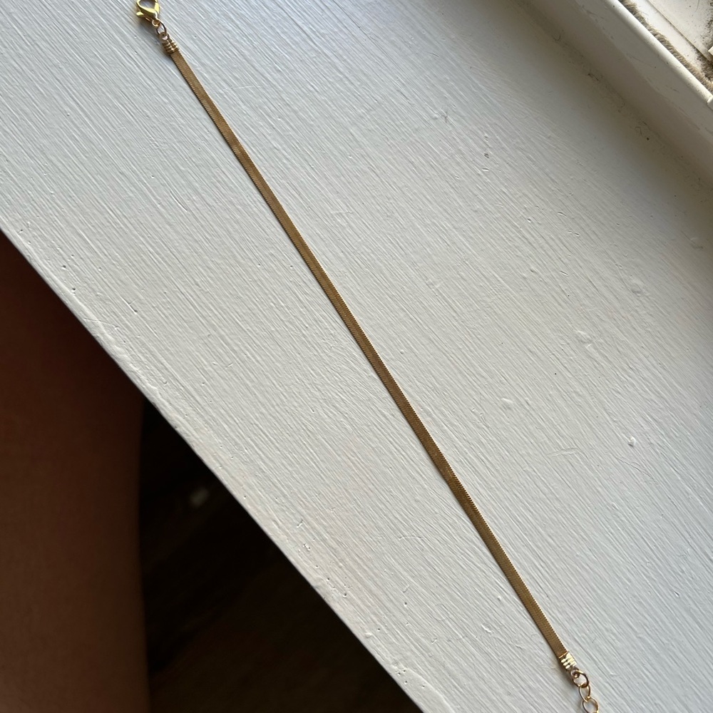 Gold Anklet